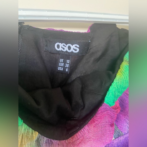 ASOS multi coloured maxi dress - Picture 6 of 7